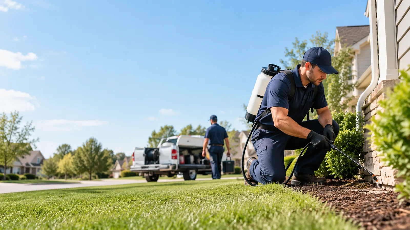 Pest Control in Lucasville, OH near me